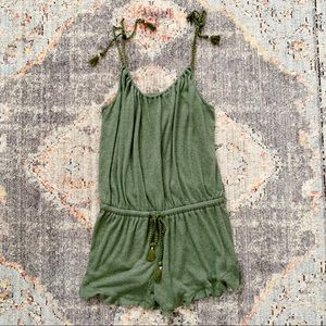Comfy Olive Romper